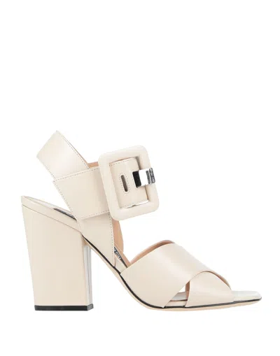 Sergio Rossi Sandals In Beige