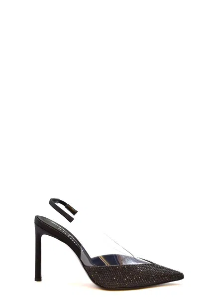 Sergio Rossi Sandals In Black