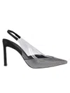 Sergio Rossi X Evangelie Smyrniotaki 95mm Embellished Pumps In Black