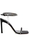 Sergio Rossi Woman Sandals Black Size 7 Textile Fibers