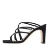 Sergio Rossi Sandals Black In Nero Neri E Grigi