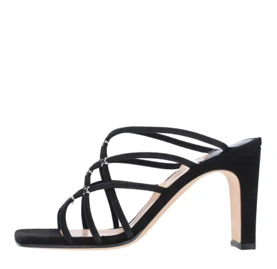 Sergio Rossi Sandals Black In Nero Neri E Grigi