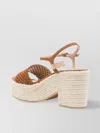 Sergio Rossi 85mm Suede Espadrilles