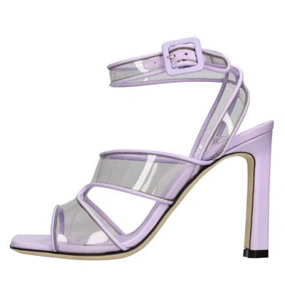 SERGIO ROSSI SERGIO ROSSI SANDALS LILAC