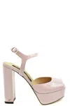 Sergio Rossi Sandals In Pink