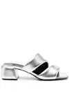 Sergio Rossi Sandals In Silver