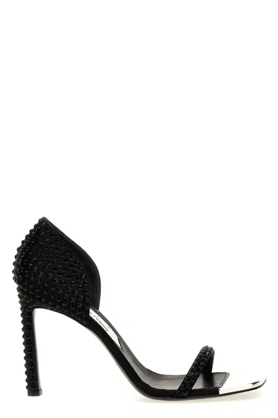 SERGIO ROSSI SERGIO ROSSI SERGIO ROSSI X AREA 'AREA DAGGER' SANDALS
