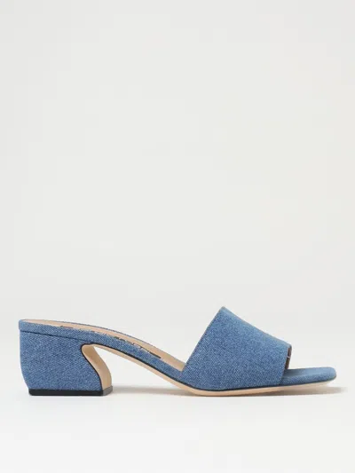 Sergio Rossi Schuhe  Damen Farbe Denim