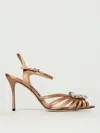 Sergio Rossi Godiva Pearl Crystal Sandals