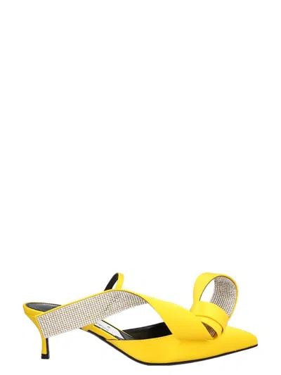 Sergio Rossi Shoes In Yellow