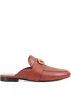Sergio Rossi Slip-on Mule In Brown
