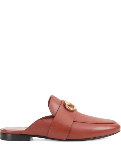 Sergio Rossi Slip-on Mule In Brown