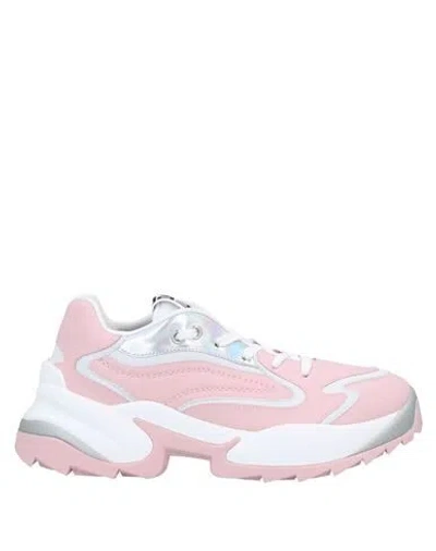 Sergio Rossi Sneakers In Pink