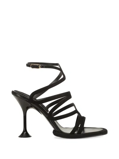 Sergio Rossi Sonic Sandals In Multi