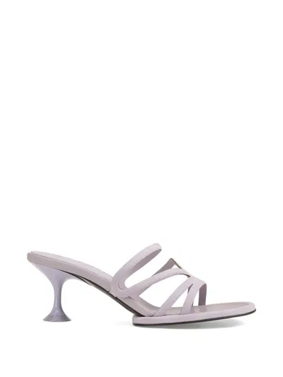 Sergio Rossi Sonic Strappy Sandals In Purple