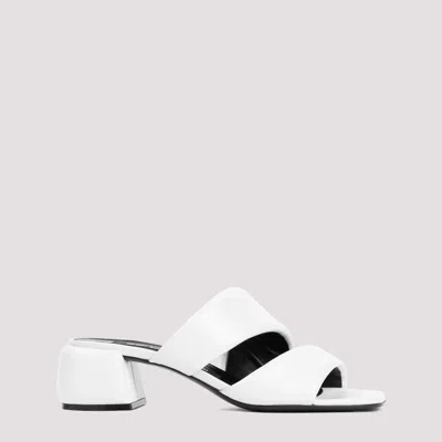 SERGIO ROSSI SPONGY 45 SANDALS