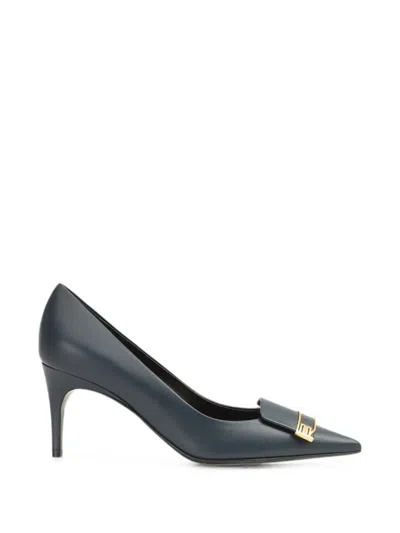 Sergio Rossi Sr Evolv Logo-plaque Pumps In Multi
