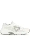 SERGIO ROSSI SR GODIVA PRECIOUS SNEAKERS