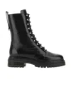 Sergio Rossi Sr Joan Lace-up Ankle Boots