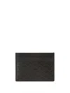 Sergio Rossi Sr Mermaid Cardholder In Black