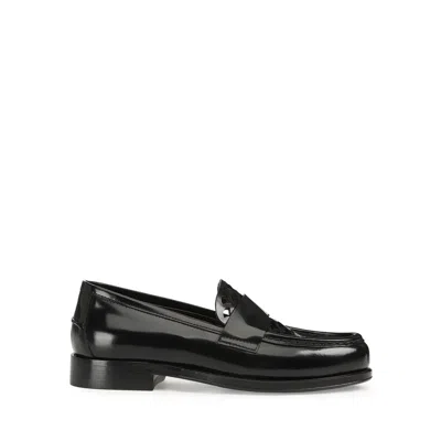 Sergio Rossi Sr Mermaid Flat Moccasins