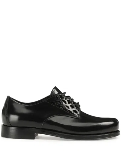 Sergio Rossi Sr Mermaid Loafer In Schwarz