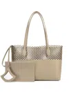 Sergio Rossi Sr Mermaid Tote Bag In Neutrals