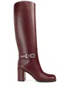 Sergio Rossi Sr Nora Boots In 红色