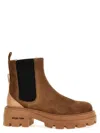 SERGIO ROSSI SR. MILLA BOOTS, ANKLE BOOTS BROWN