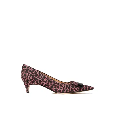 Sergio Rossi Sr1 045 Glitter Pumps In Pink