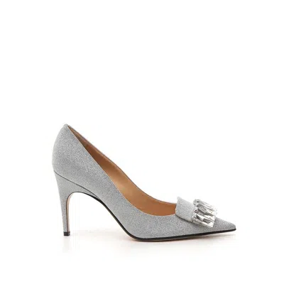 SERGIO ROSSI SERGIO ROSSI SR1 090 GLITTER PUMPS