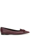 SERGIO ROSSI SR1 BALLERINA SHOES