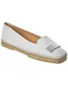 Sergio Rossi Sr1 Leather Espadrille In Multi