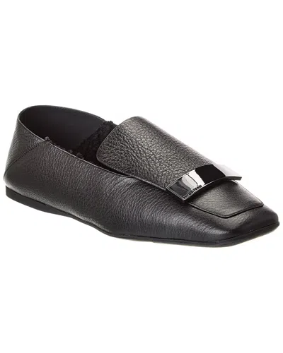 SERGIO ROSSI SERGIO ROSSI SR1 LEATHER LOAFER