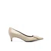 Sergio Rossi Sr1 Leather Pumps In Neutrals