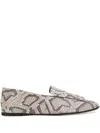 Sergio Rossi Sr1 Loafers In Neutrals