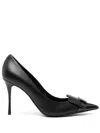 Sergio Rossi Women's Cindy Pumps 75mm In Black