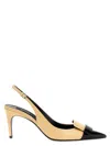 Sergio Rossi Beige Sr1 Slingback Heels