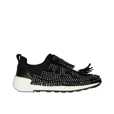 Sergio Rossi Sr1 Running Crystals Sneakers