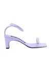 Sergio Rossi Sr1 Crystal-embellished 70mm Sandals In Purple