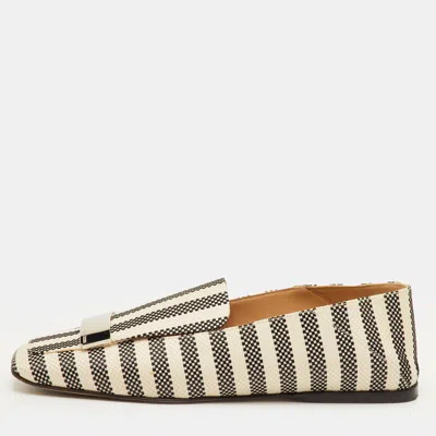 Sergio Rossi Sr1 Stripe In Gray