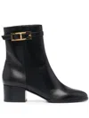 Sergio Rossi Women's Stiefel Mit Schnalle 60mm Boot