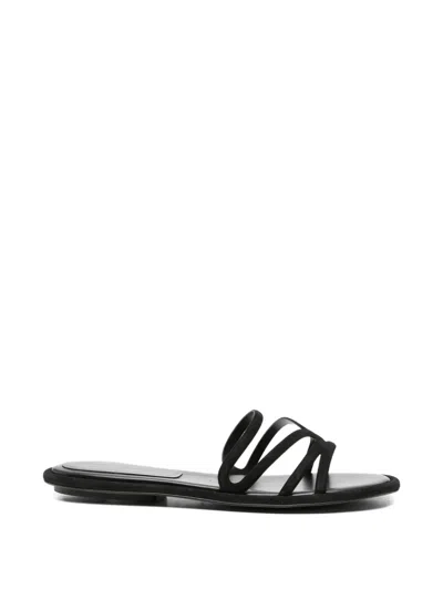 Sergio Rossi Strappy Sandals In Black