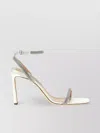Sergio Rossi Strappy Wedding Sandals Square Toe