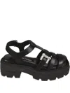 Sergio Rossi Twenty Crystal-embellished Platform Sandals