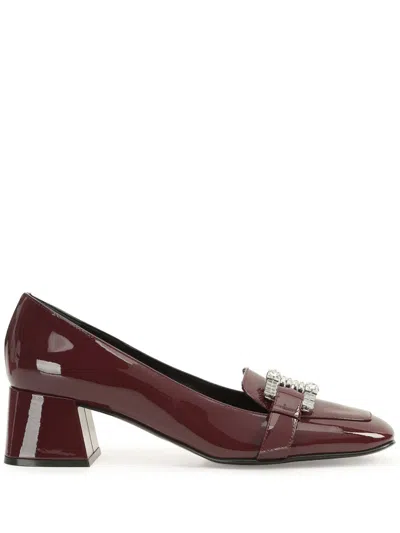 Sergio Rossi Twenty Pumps In Red