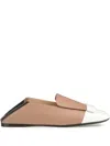 Sergio Rossi Two-tone Slippers