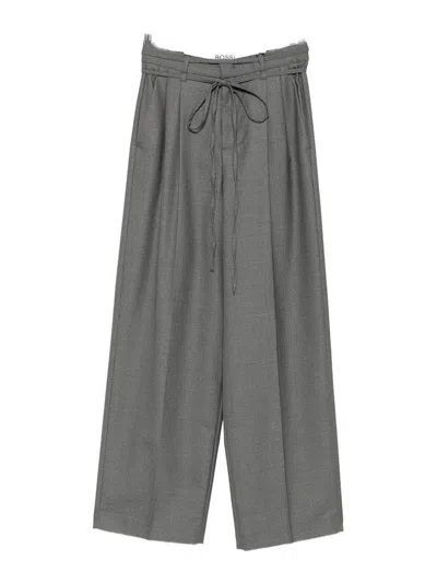 Sergio Rossi Vaqueros Rectos - Gris In Gray