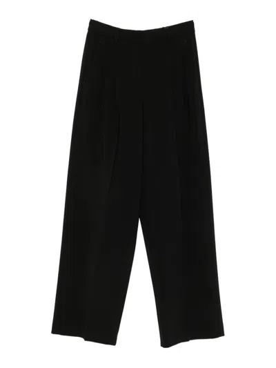 Sergio Rossi Vaqueros Rectos - Negro In Black