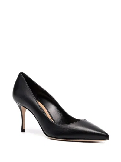 Sergio Rossi Vernice Pumps In Black